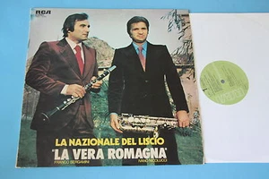 NICOLUCCI - VERA ROMAGNA "La national del gliscio" LP ORIG NIE GESPIELT - GLATT - Bild 1 von 1