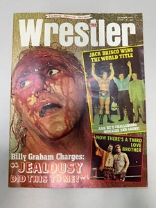 The Wrestler magazine October 1973, Billy Graham, Jack Brisco - Bild 1 von 2