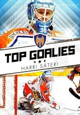 2010-11 Finnish Cardset Top Goalies Series One #6 Harri Sateri