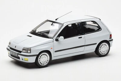 NOREV COLLECTORS  1:18 AUTO DIE CAST RENAULT CLIO 16S BIANCO GHIACCIO    185251 - Immagine 1 di 4
