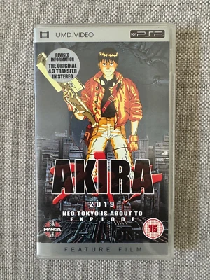 UMD Movie: AKIRA (Sony Playstation Portable) Region 2 Foto 1 de 3