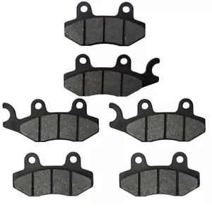 Front Rear Brake Pads Kit for Can Am Commander 800 1000 STD DPS LTD XT-P 11-15 - Picture 1 of 3