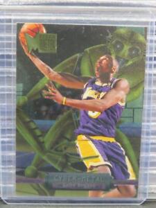 1996-97 Fleer Metal Kobe Bryant Cyber-Metal Rookie Card RC #5 Lakers