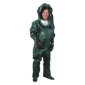 Lakeland Encapsulated TRAINING SUIT 95493-LG 95493 Green 20 MIL Large - Picture 1 of 11