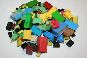 über 110 x Wima/Siemens/Ero Kondensatoren Neu und Gebraucht (ungeprüft) - Bild 1 von 1