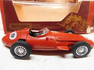 Matchbox 1/43 Modelli di un tempo Y 10 1957 Maserati 250 F - Leggero - Foto 1 di 1