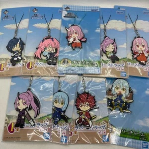 That Time I Got Reincarnated as a Slime Tensura rubber keychain figure lot9 m542 - Picture 1 of 8