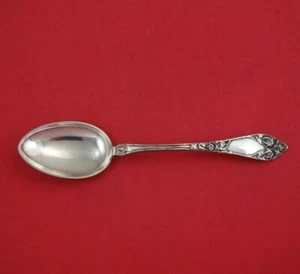 Opphoyet Rose by Th. Marthinsen Norwegian .830 Silver Serving Spoon 7 7/8" - Picture 1 of 2