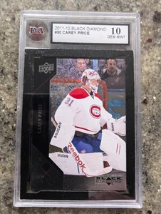 2011-12 BLACK DIAMOND #80 CAREY PRICE 10 gem mint - Picture 1 of 2