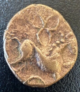 Iceni-Irstead Trefoil Quarter stater - Picture 1 of 2