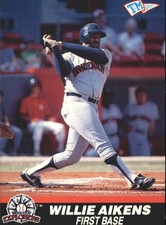 1989-90 T/M Senior League #2 Willie Aikens - NM-MT