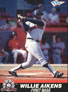 1989-90 T/M Senior League #2 Willie Aikens - NM-MT