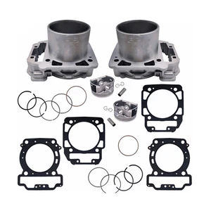 For CFMoto 800 Cylinder Piston I&II Gasket Kit 800HO 550 UForce U8 ZForce 800 US - Picture 1 of 6