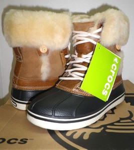 Las mejores ofertas en Crocs Casual Nieve, invierno medio (B, M) Botas de  Mujer | eBay