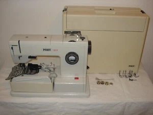 Nähmaschine Pfaff 1222. IDT. Obertransport. - Bild 1 von 12