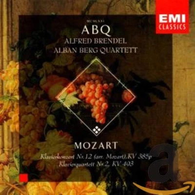 Mozart: Piano Concerto No.12 etc. Various CD 2000 Free UK P&P Value Guaranteed - Image 1 of 4