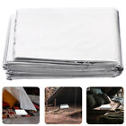  2 Pcs Camping Blanket Reflective Insulation Vapor Barrier Plant