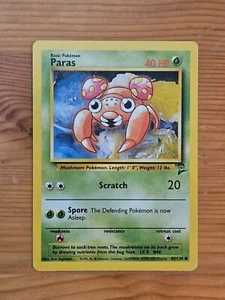 Pokémon TCG Paras Base Set 2 Unlimited 85/130 LP WOTC. - Picture 1 of 2