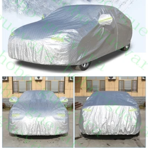 1pcs For Ford Mustang 2015-17 Silvery Whole Cover Cloth Sun Rain Protective Trim - Picture 1 of 2