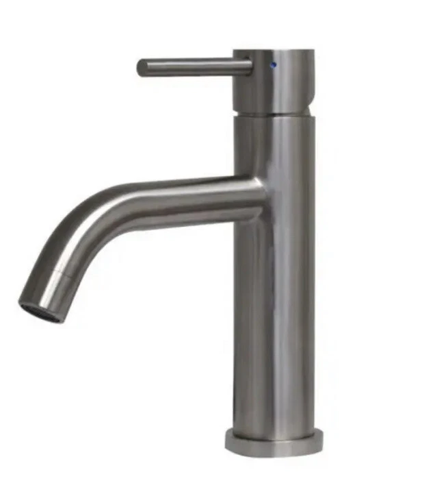 Whitehaus WHS8601-SB-DRAIN Waterhaus 1,2 GPM 1 orificio baño - acero inoxidable Foto 1 de 1