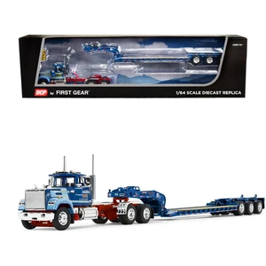 Mack Super-Liner Day Cab and Fontaine Magnitude Tri-Axle Lowboy Trailer "Sid ... - Picture 1 of 1