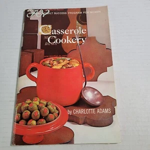 Vintage Amy Vanderbilt~ Casserole Cookery by Charlotte Adams - Picture 1 of 4