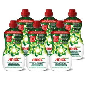 Ariel Fleckentfernungsgel 800ml - Löst Flecken auch im kalten Wasser (6er Pack) - Bild 1 von 6