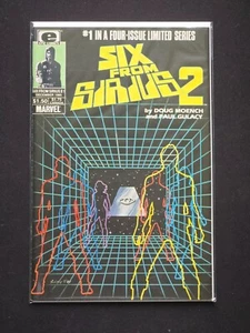 Six From Sirius II # 1 Epic/Marvel Comics DEC 1985 - Picture 1 of 1
