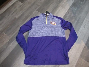 Maglione LSU Tigers 1/4 Zip Uomo Large nuovo con etichette spedizione gratuita - Foto 1 di 5