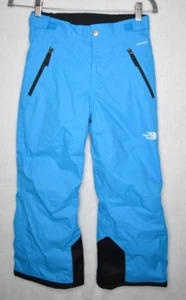 The North Face Boys' Freedom Insulated Snow Pants EZ Grow Youth Small (7/8) Blue - Picture 1 of 3