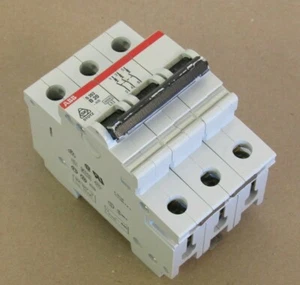 DISYUNTOR ABB S263 B20, 277/480VAC - Imagen 1 de 7