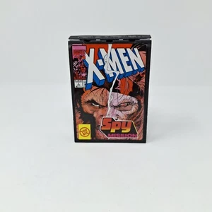 1994 ToyBiz X-Men Pocket Comics Lot Spy Mission w/ Figures - Incomplete - Picture 1 of 12