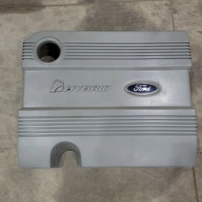 Mercury Mariner 2006 2007 2008 híbrido cubierta superior del motor plateada OEM  Foto 1 de 4