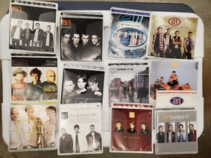 Boyband CD lot in thin prosleeve/caselogic *RARE* C21 A-1 911 European Japan a1 - Picture 1 of 5