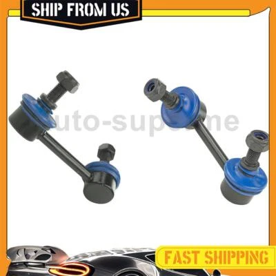 2x Kit de eslabones de barra estabilizadora trasera para Nissan Murano 3,5 L 2003-2007 Foto 1 de 4