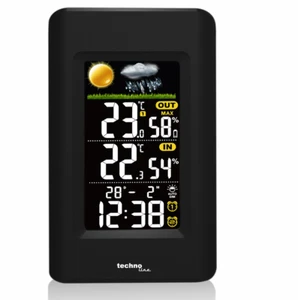 Technoline Wetterstation WS 6447 inkl. Außensender - Bild 1 von 2