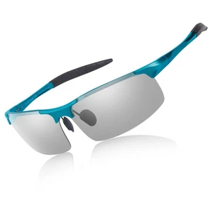 Sports Night Vision Pro Glasses Men Women Anti Glare Polarized Sunglasses Nig... - Picture 1 of 6