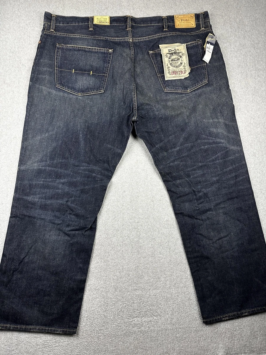 Polo Ralph Lauren Zip Blue Jeans for Men for sale | eBay