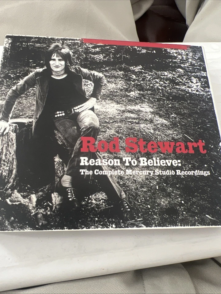 ROD STEWART Reason to Believe: The Complete Mercury Studio Recordings 3CD Foto 1 de 2