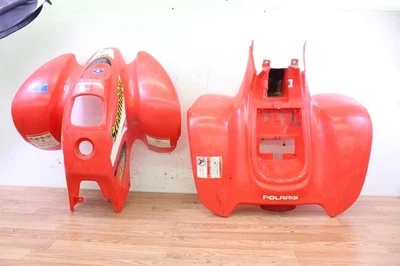 Par de guardabarros delantero y trasero Polaris Scrambler 90 2002 Foto 1 de 4