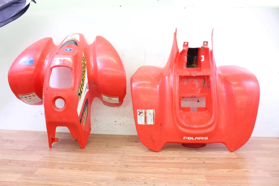 Par de guardabarros delantero y trasero Polaris Scrambler 90 2002 Foto 1 de 4