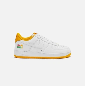 Scarpe casual da uomo taglia 13 Nike Air Force 1 basse retrò QS West Indies DX1156 101 - Foto 1 di 11