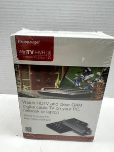Hauppauge 1191 WinTV-HVR-955Q External USB TV Tuner Black For Laptop & Notebook - Picture 1 of 9