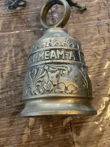 Church Bell vintage metal heavy - Picture 1 of 24