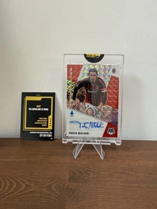 Panini Mosaic Serie A 2020 2021 Paolo Maldini Autographs - Bild 1 von 2