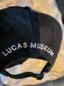 Berretto da baseball nero George Lucas Museum of Narrative Arts Star Wars Indiana Jones - Foto 1 di 8
