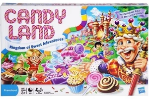 Hasbro Candy Land Board Game 2010 3+ Kingdom Of Sweet Adventures New In Box - Picture 1 of 4