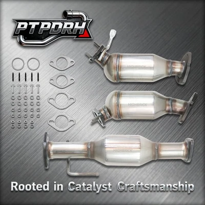 Convertidor catalítico para GMC Acadia 2007-2017/Buick Enclave/Chevy Traverse 3,6 L Foto 1 de 4