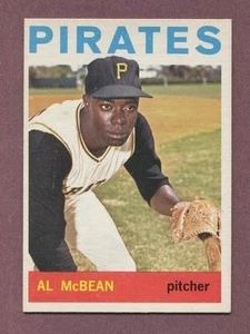 1964 TOPPS AL McBEAN #525 - PITTSBURGH PIRATES  - HIGH # - EX-MT (2832) - Picture 1 of 2