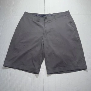 PGA Tour Men's 34 Performance Active Waistband Golf Gray Shorts - Picture 1 of 12